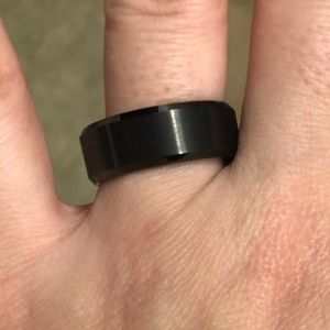 Black men’s wedding ring